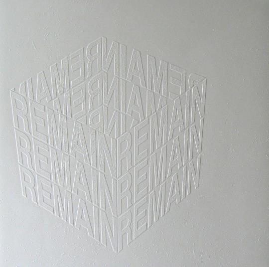 REMAIN Embossed etching series