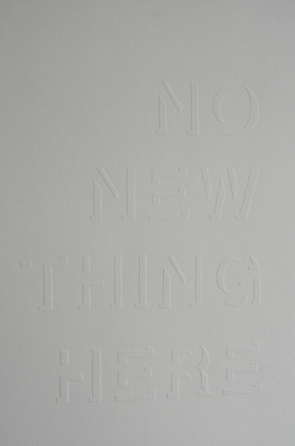 No new thing  detail 8.